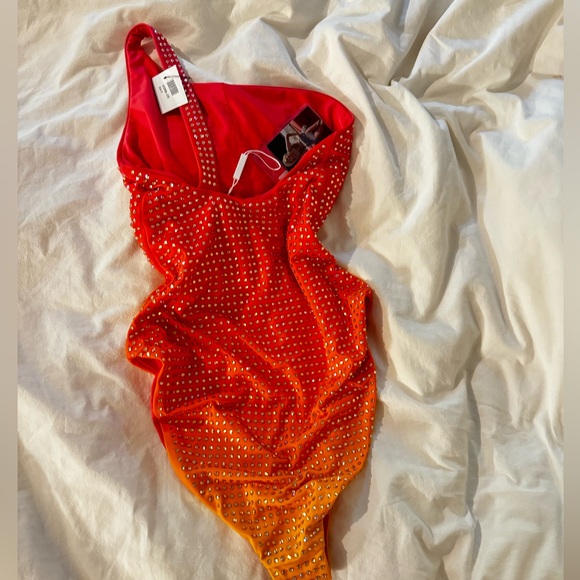 Self portrait one piece swimsuit - Picture 4 of 5